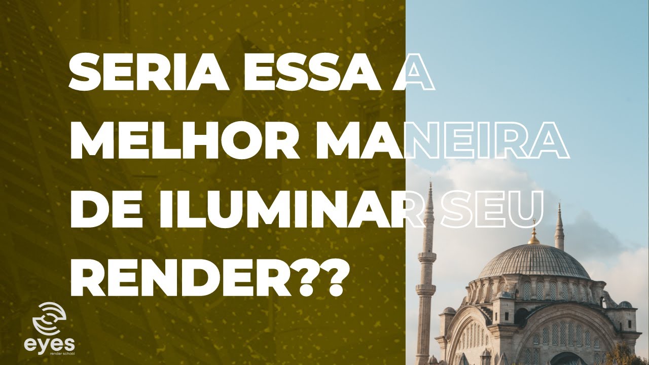 Você sabe usar a Dome Light no V-ray??