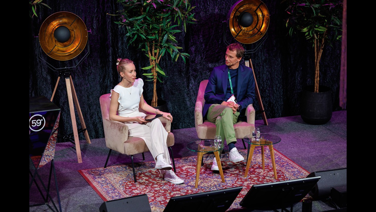 Latitude59 2025: Investors in conversation. Kaari Kink and Michael Rager
