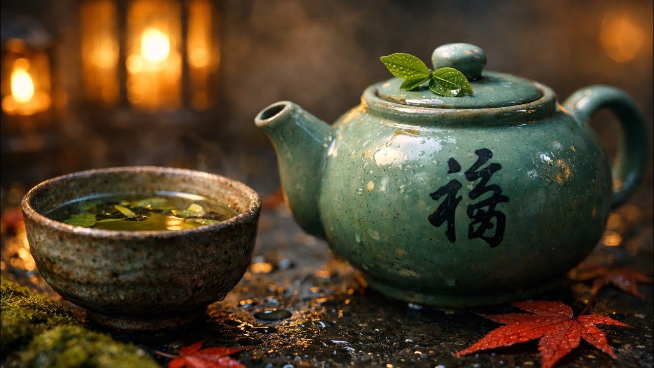 Zen Tea Garden ~ Oriental Wellness Music for Deep Focus & Inner Balance Flow