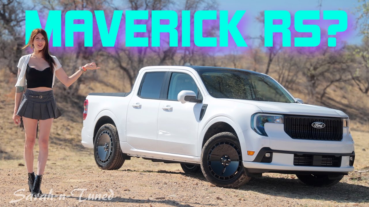 Give This A Manual!! // 2025 Ford Maverick Lobo Review