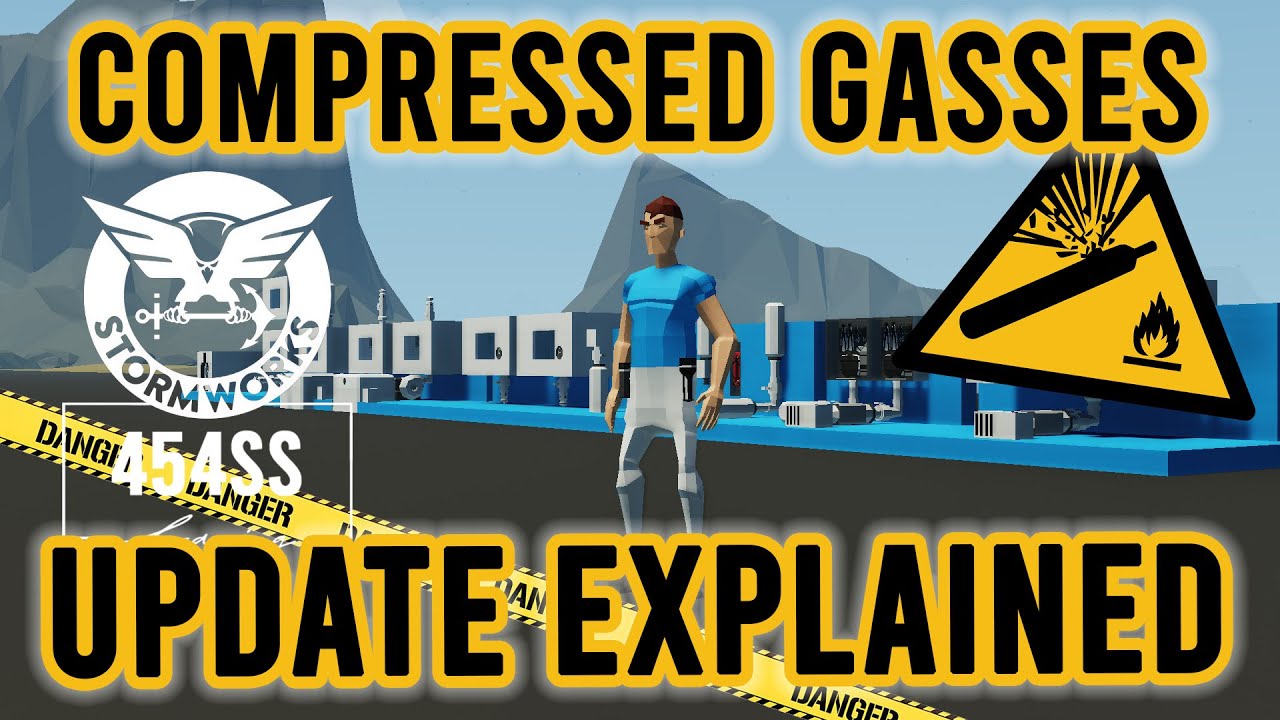 The Stormworks GASSES UPDATE is OUT NOW!