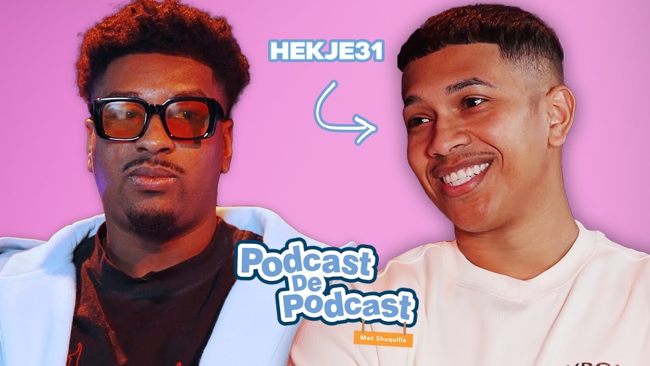 Hekje31:''Wat deed je op school havo toch?'' | Podcast De Podcast