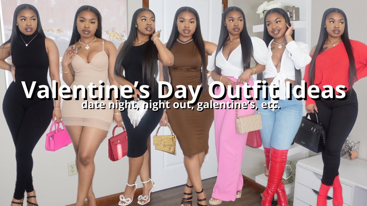 VALENTINE'S DAY OUTFIT IDEAS/LOOKBOOK 2023 | Luxury Tot
