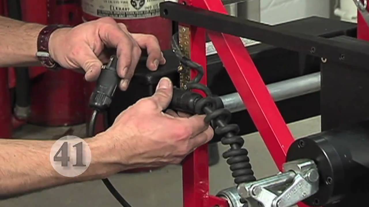 RollNRack Power Roller Attachment Install