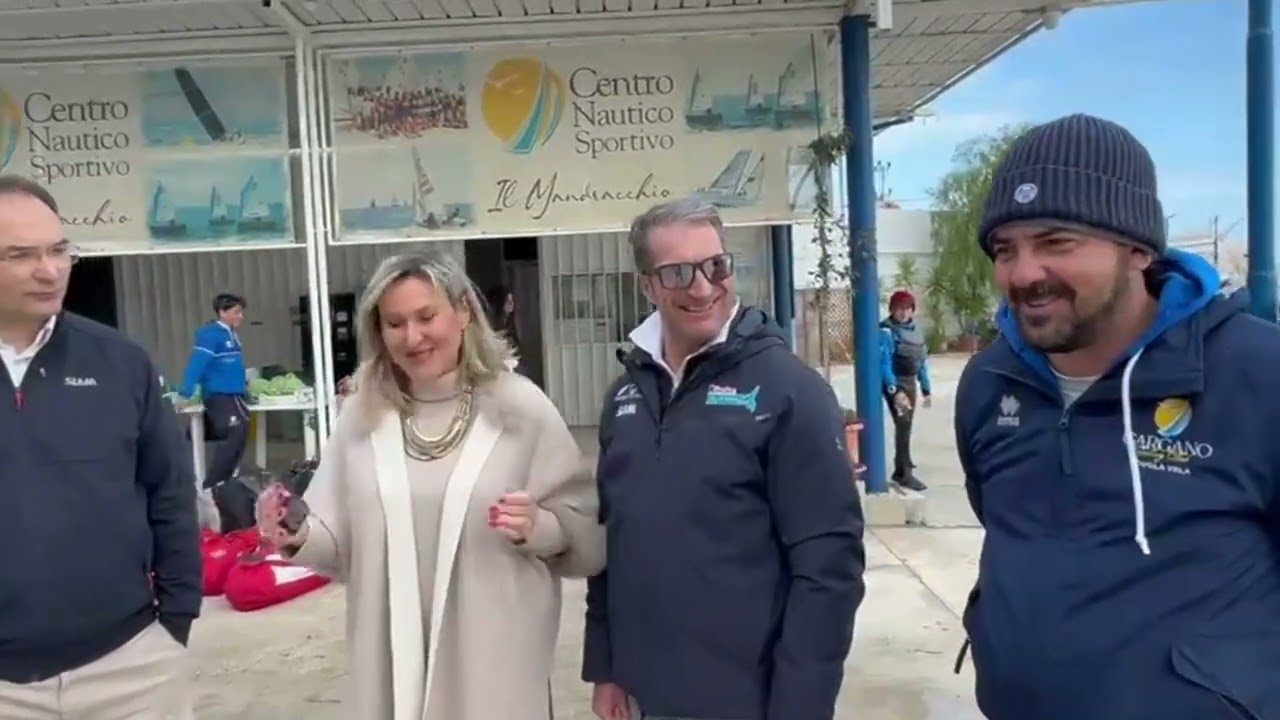 Raduno interzonale Optimist Manfredonia 14 16 febbraio 2025