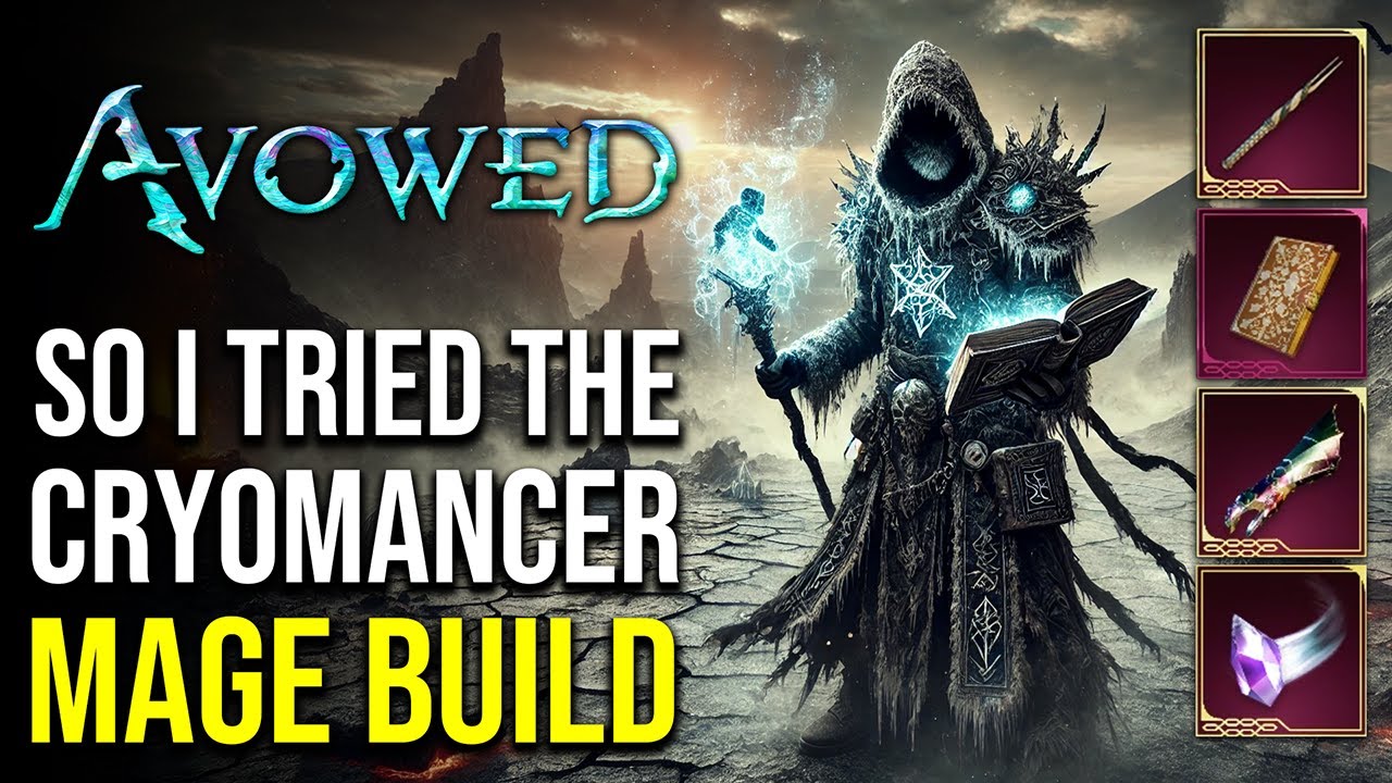 So I Tried the Godlike Cryomancer Build in Avowed &ndash; It Destroys!