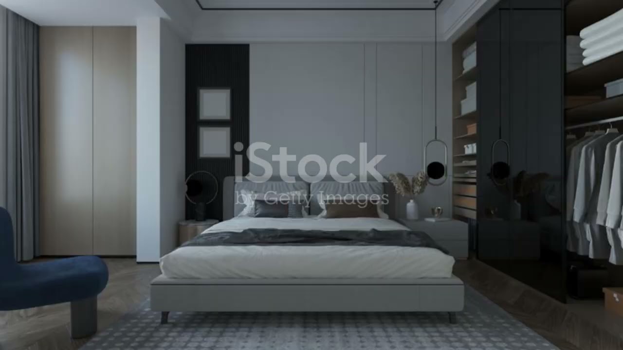 AI Design a Dream Bedroom