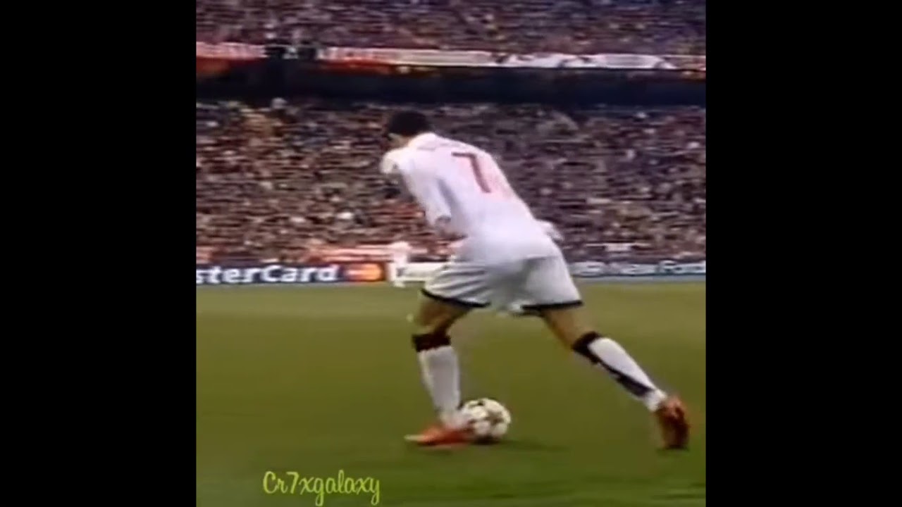 Cristiano Ronaldo VS Cafu