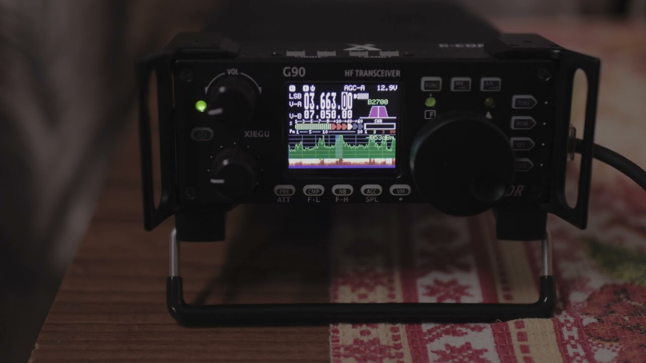 Вечер. QSO на 80 метров.