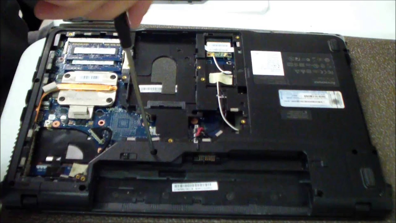 Lenovo G560 AC DC Power Jack Repair