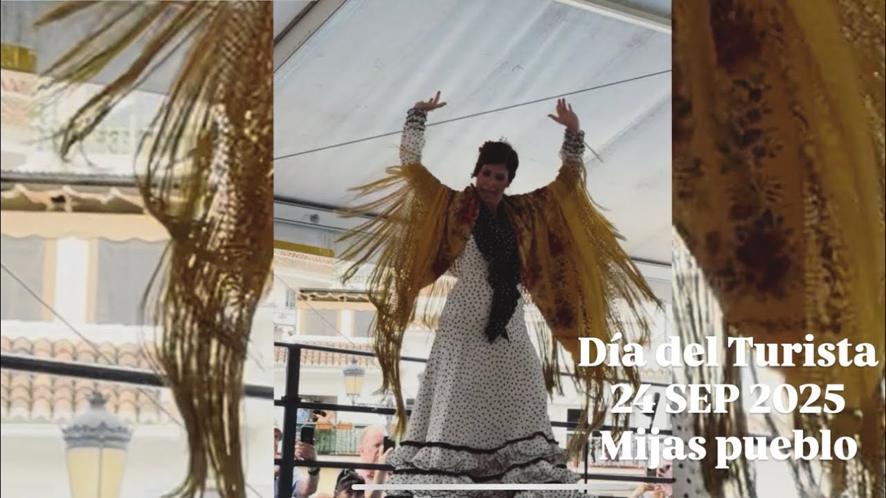  Dia del turista 24 Septiembre 2025 Mijas pueblo, Spain