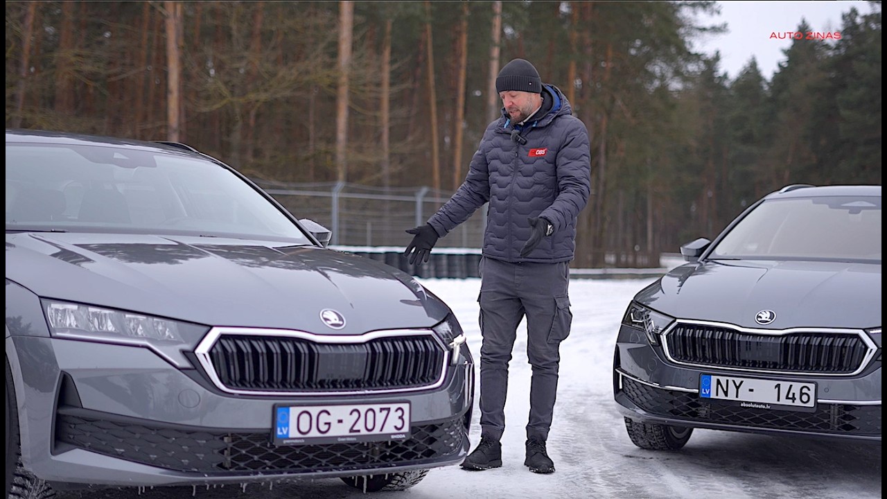 Ar ko jubilejas modelis pārāks par parastu Škoda Octavia Combi