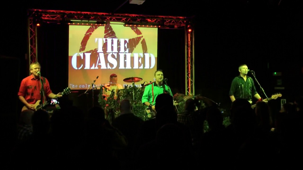 THE CLASHED - The Forum, Darlington 21.10.2016.