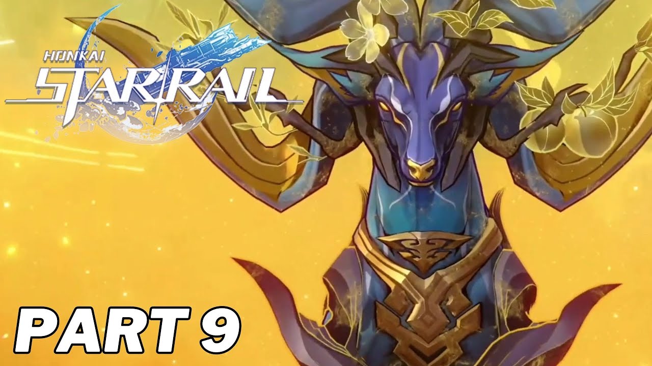 Honkai Star Rail Walkthrough Part 9 Ambrosial Arbor & Dan Shu English