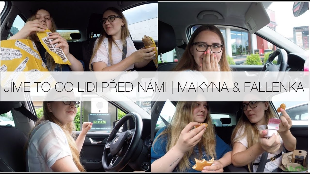 JÍME TO CO LIDI PŘED NÁMI | MAKYNA & FALLENKA
