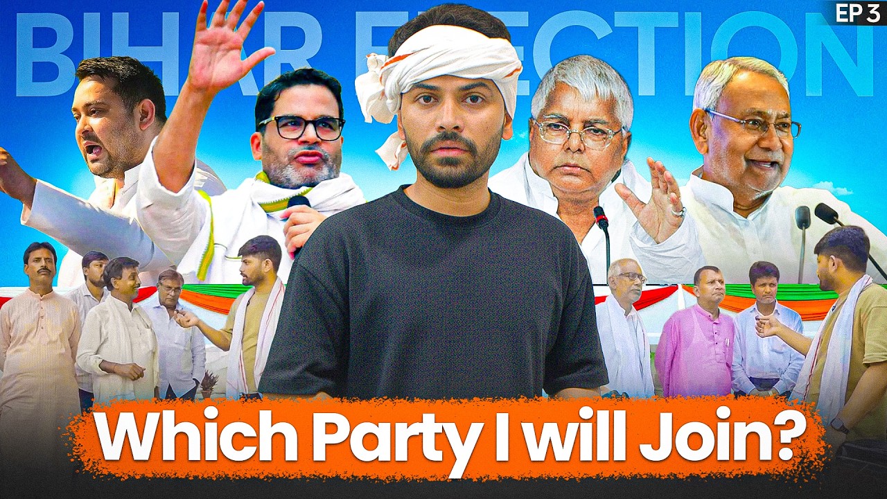 Which Party I am JOINING? - REVEALED | Part 3 
