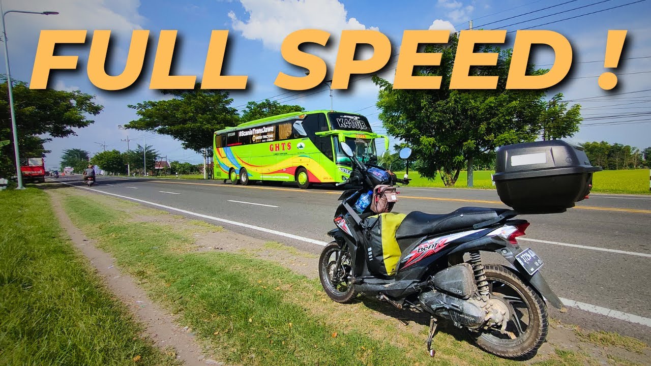 Ep.3 SEMESTA Mendukung, Kita GAS Sampe PUAS ! | Touring JKT - LOMBOK Honda Beat ESP