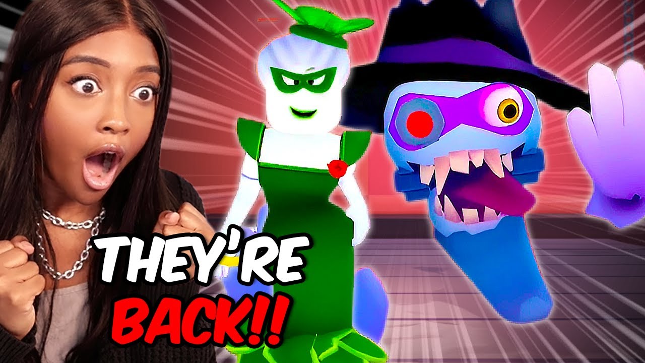 Я ОБОЖАЮ Страшную Мэри!! | Roblox Break In 2