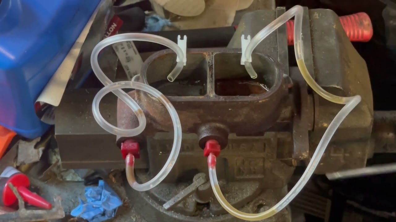 How to Properly Bench Bleed a Master Cylinder & Why! TNTLEAYS KIT 14151 #automotive #mechanic #diy