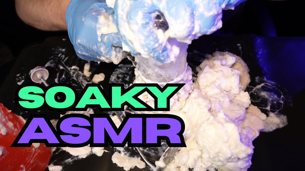 French PRESS and SOAP ASMR. What Could go WRONG?
