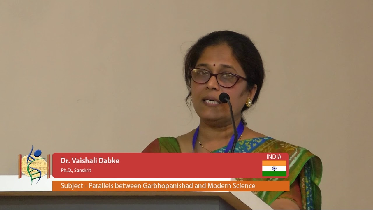 Dr. Vaishali J. Dabke - Garbhopanishad (An Upanishad about Fetus)