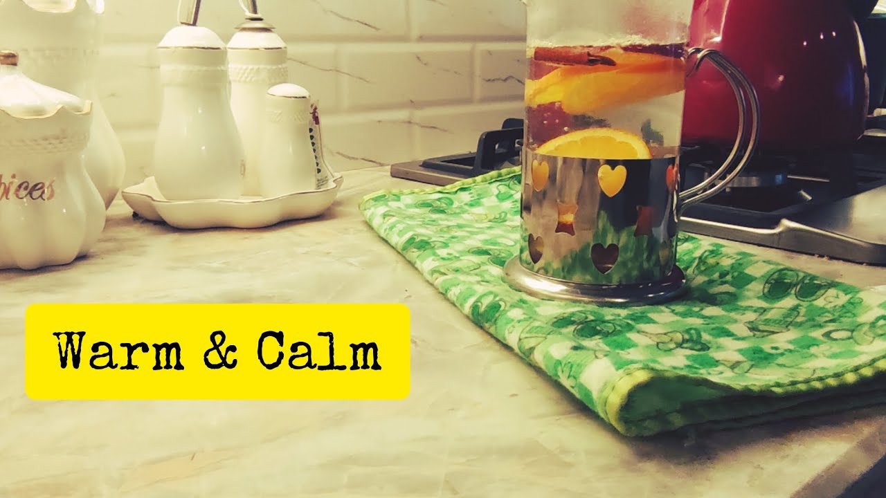 How I Create a Calm Day with Simple Cooking 🤍