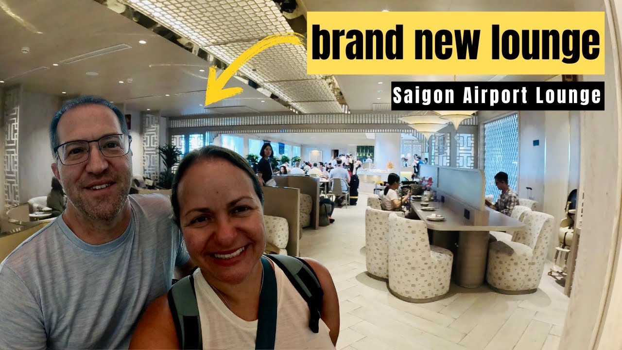 НОВЫЙ зал ожидания Priority Pass в Сайгоне | SH Premium Lounge SGN T3 Tour