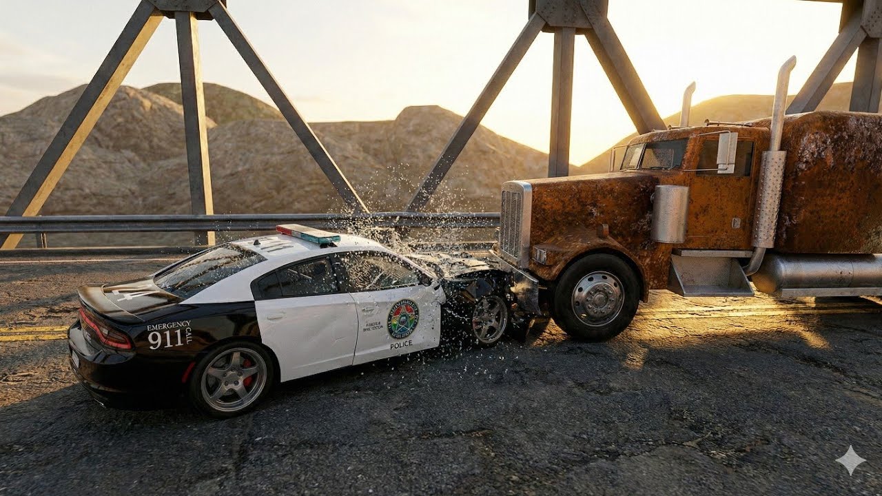 Realistic High Speed Car Crashes and Stunts - DriveX 