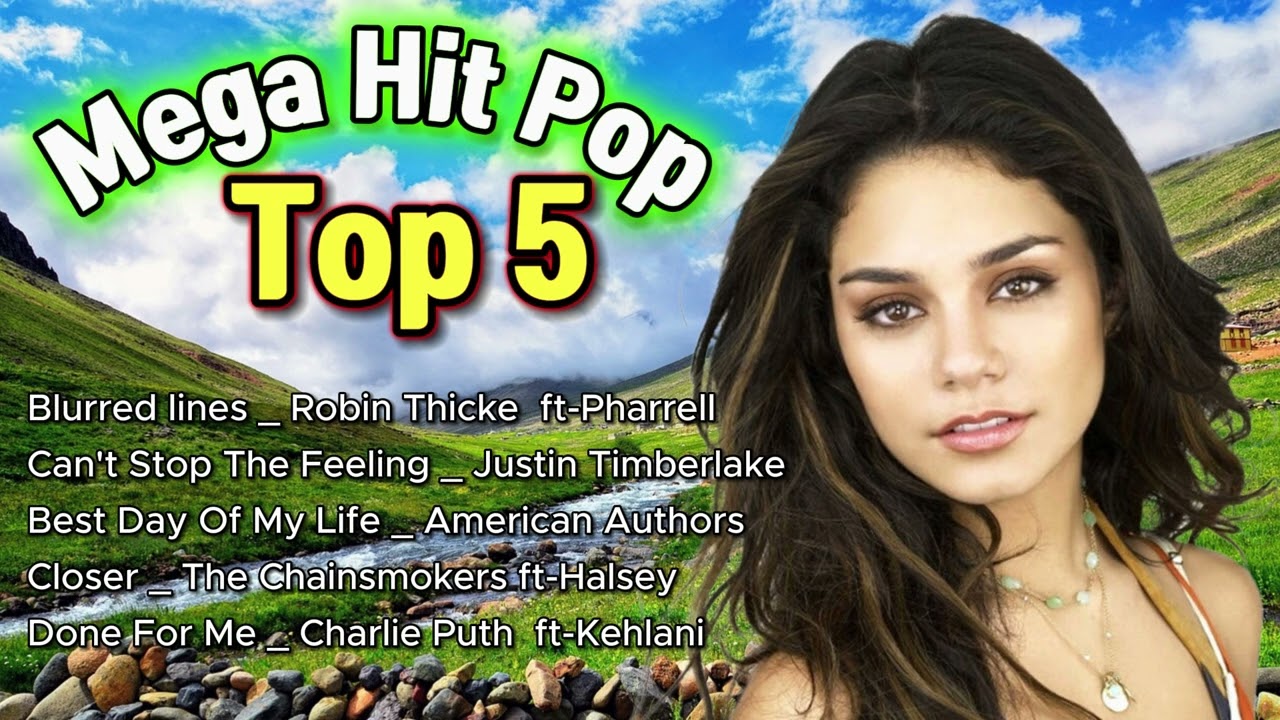 💽Playlist :: Mega Hit Pop song TOP 5 #12💃💃Greatest Hit Pops🎸🎸Best Pop of All Time🎵🎶 Popular pop song