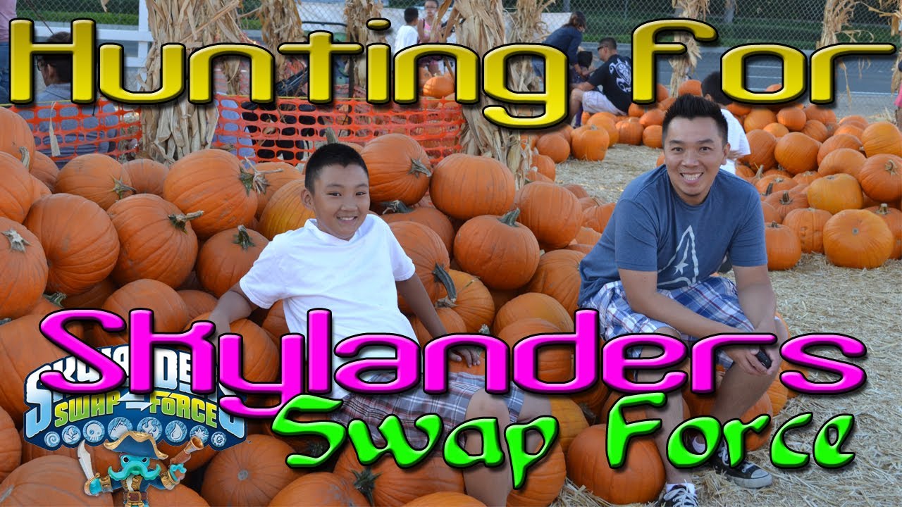 Hunting for Skylanders Swap Force - Pumpkin Patch - Part 65