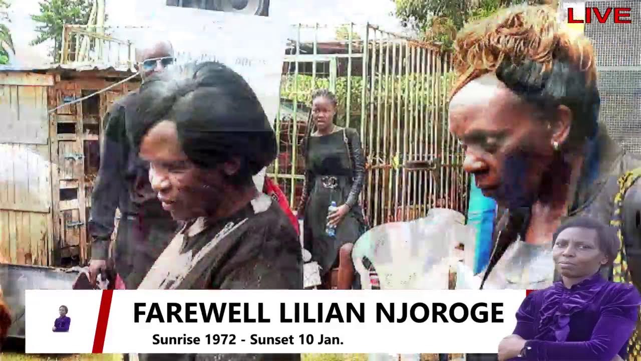 LILIAN NJOROGE SEND OFF