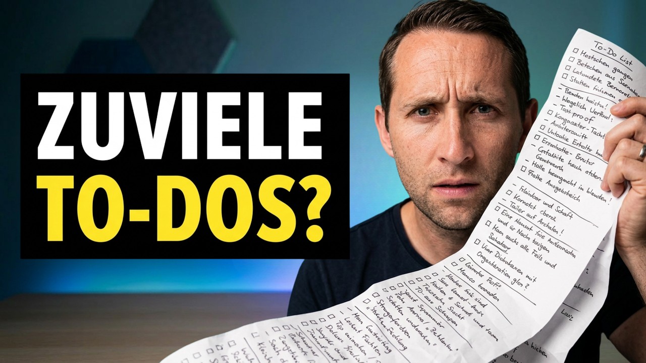 Wann sind die nächsten Schritte fällig? Organisation und Zeitmanagement