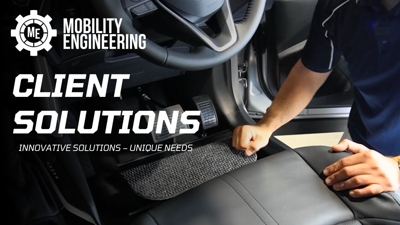 Client Solutions - Pedal Extensions