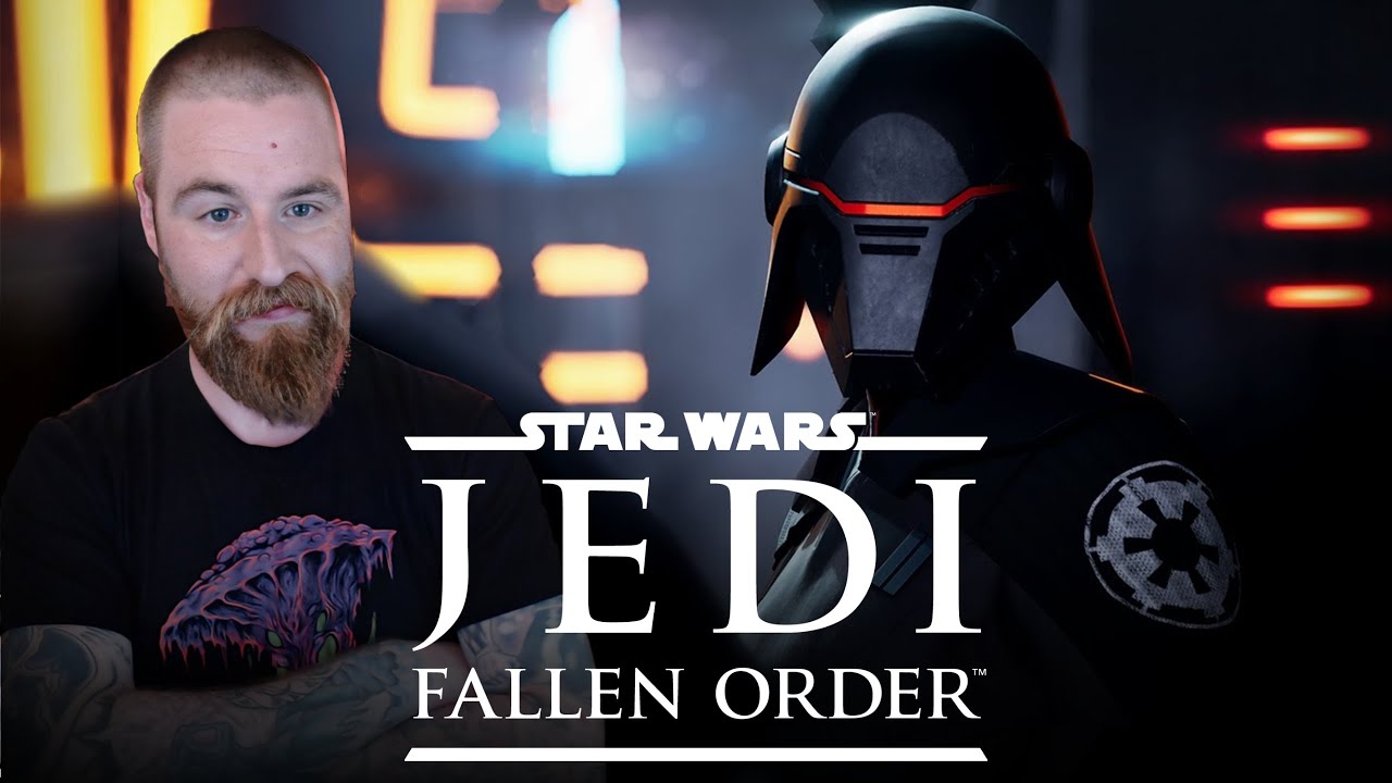 Jedi Fallen Order: Reveal Trailer - Reaction!