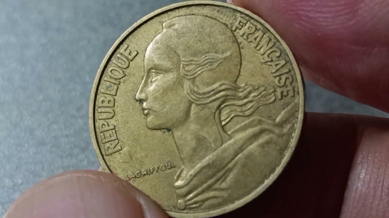 🇫🇷 1967 France 20 Centimes Coin Value 💰 Is It Worth More Than You Think? #RareCoins #FranceCoin 
