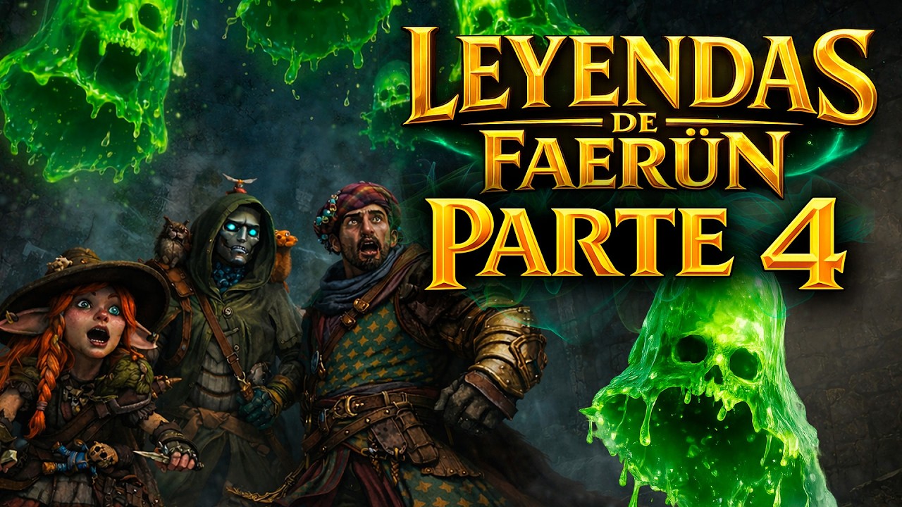 🎲 D&D – LEYENDAS DE FAERÛN – SESIÓN 4