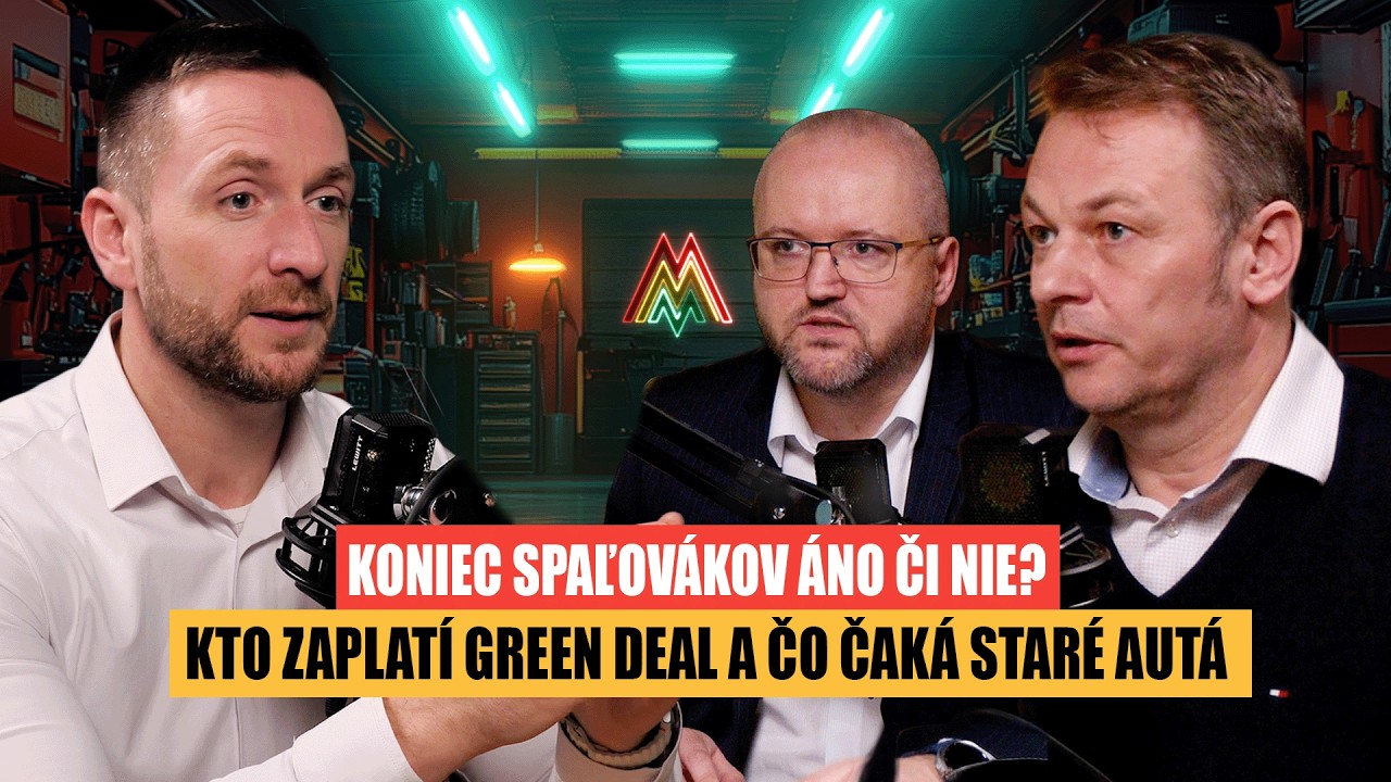 Milan Uhrík: „Nie sme naivné malé deti.“ l Miloš a Marcel motoristom