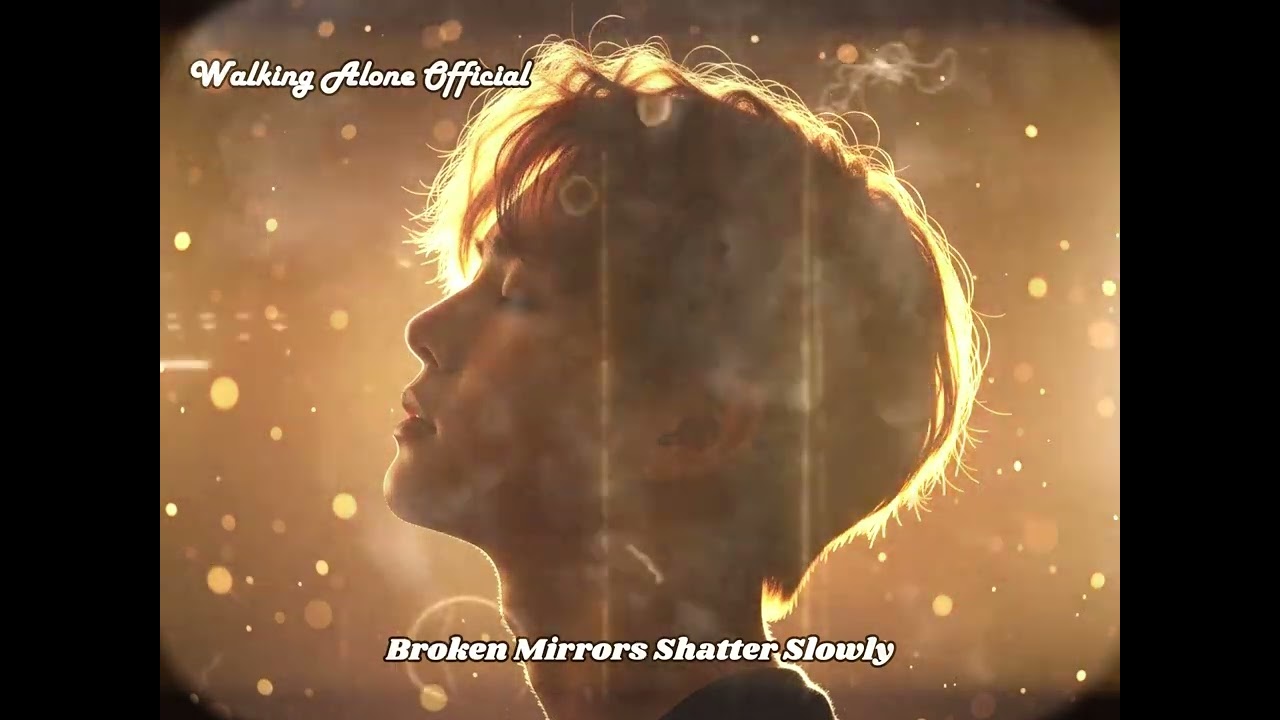Broken Mirrors Shatter Slowly