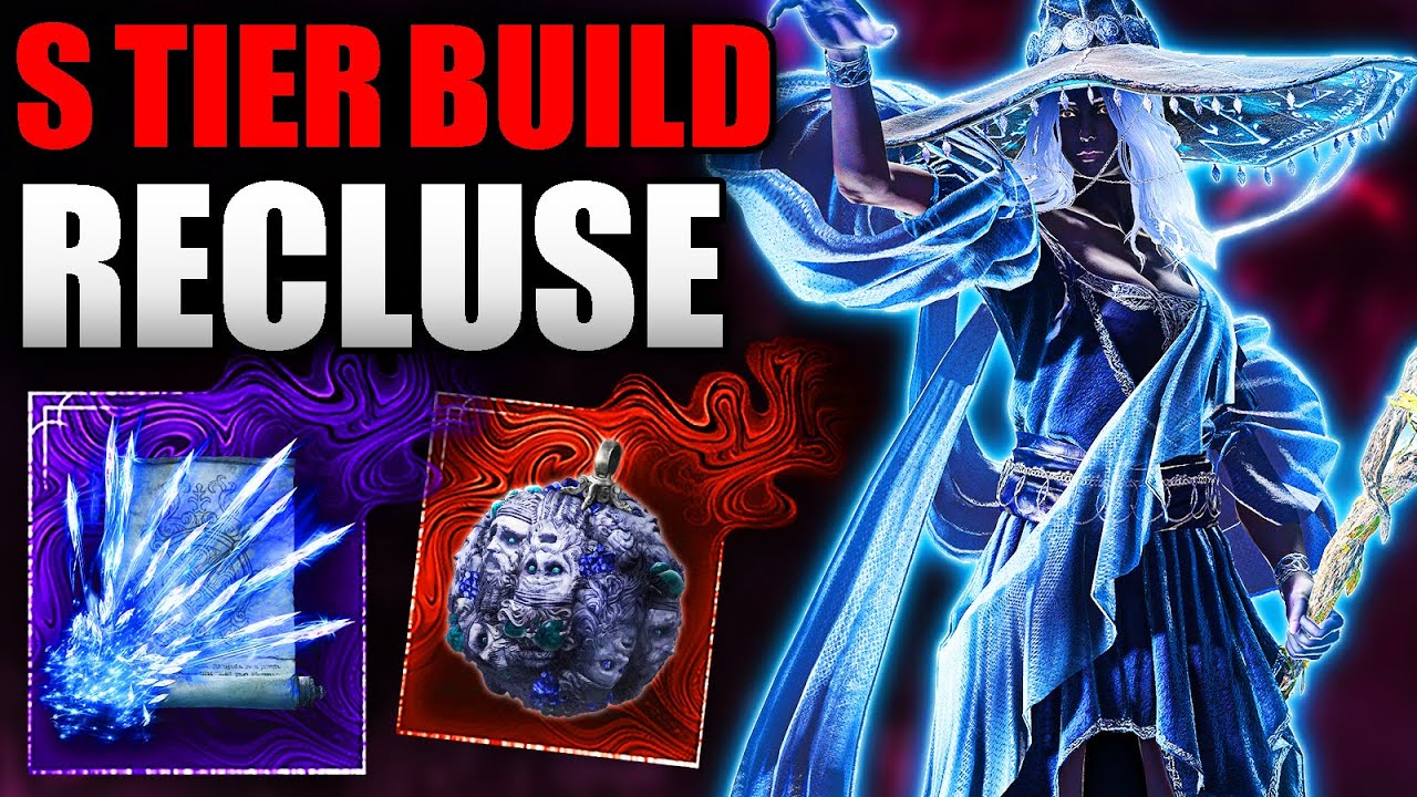 This Recluse Build Shatters Deep of Night Bosses| Elden Ring Nightreign