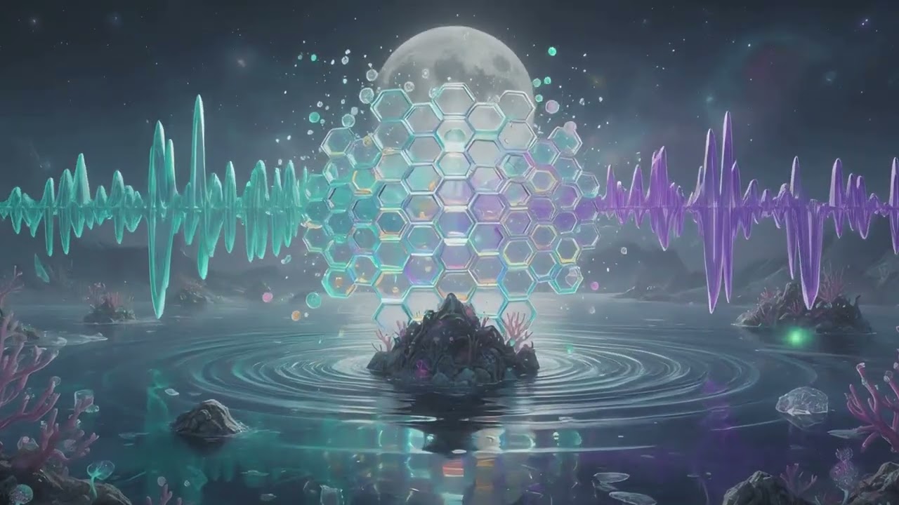 Data Hallucinations | Ambient Psychill to Upbeat Psytrance Visualizer (4K UHD 60  FPS)