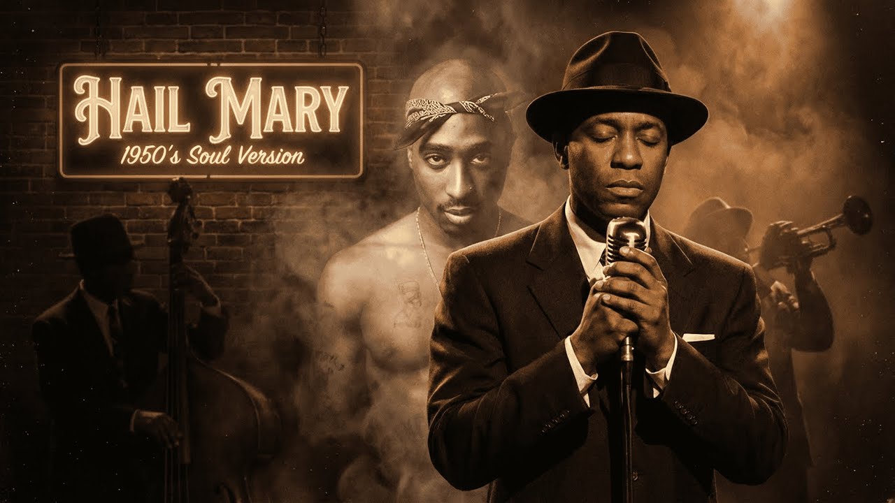 Hail Mary – 1950’s Soul Version | 2Pac Reimagined in Gospel & Blues