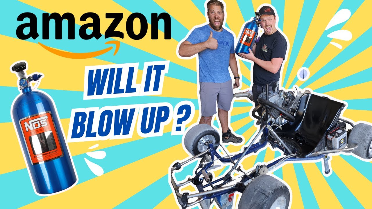 Установка комплекта закиси азота Amazon на наш карт с коробкой передач.