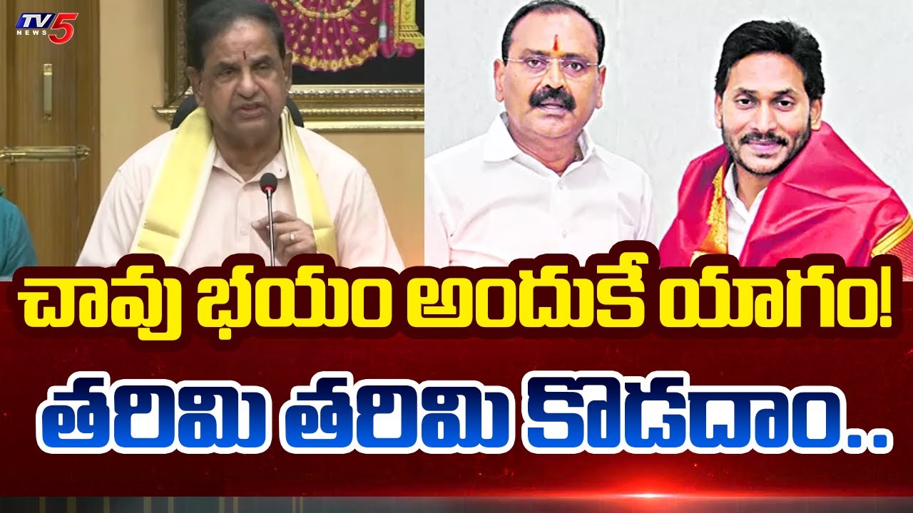 TTD Chairman BR Naidu Press Meet | Thirumala Thirupati Devastanam | TV5 News
