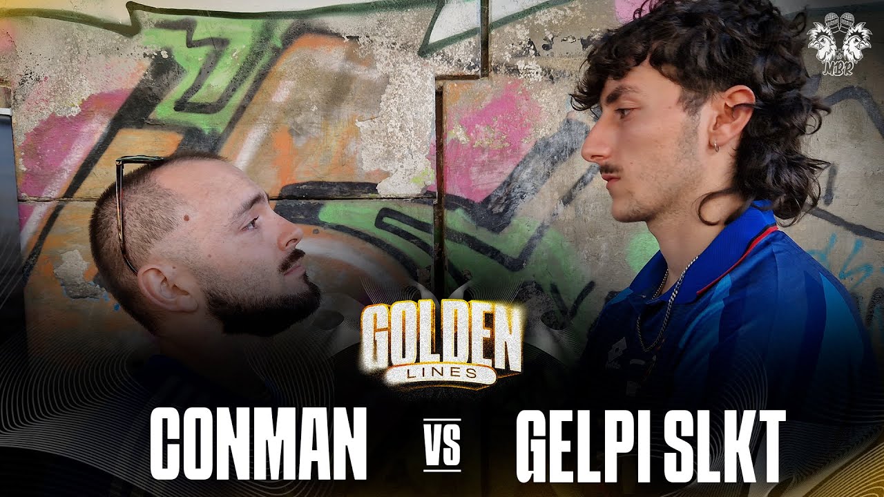 GELPI VS CONMAN BATALLA ESCRITA GOLDEN LINES ZARAGOZA 2023