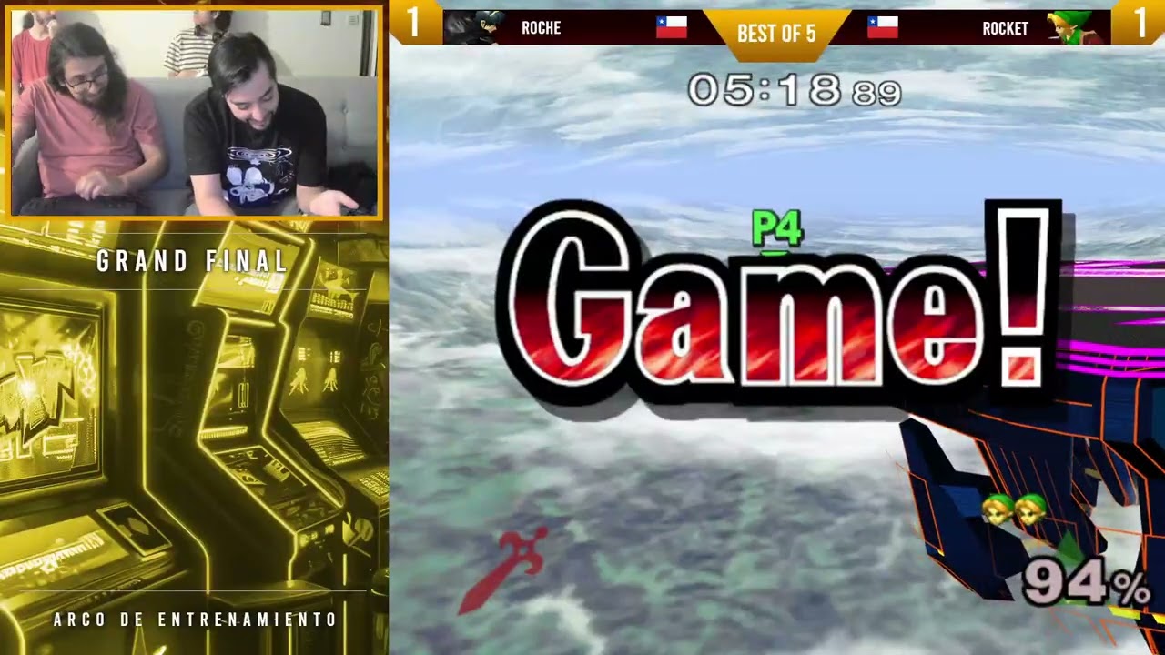 Arco de Entrenamiento #19 - Rocket vs Roche - Grand Final