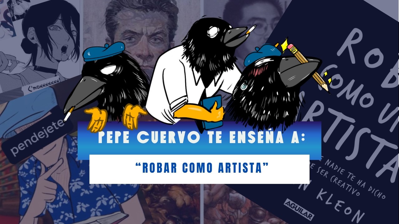 Pepe Cuervo te enseña a Cap 1: 