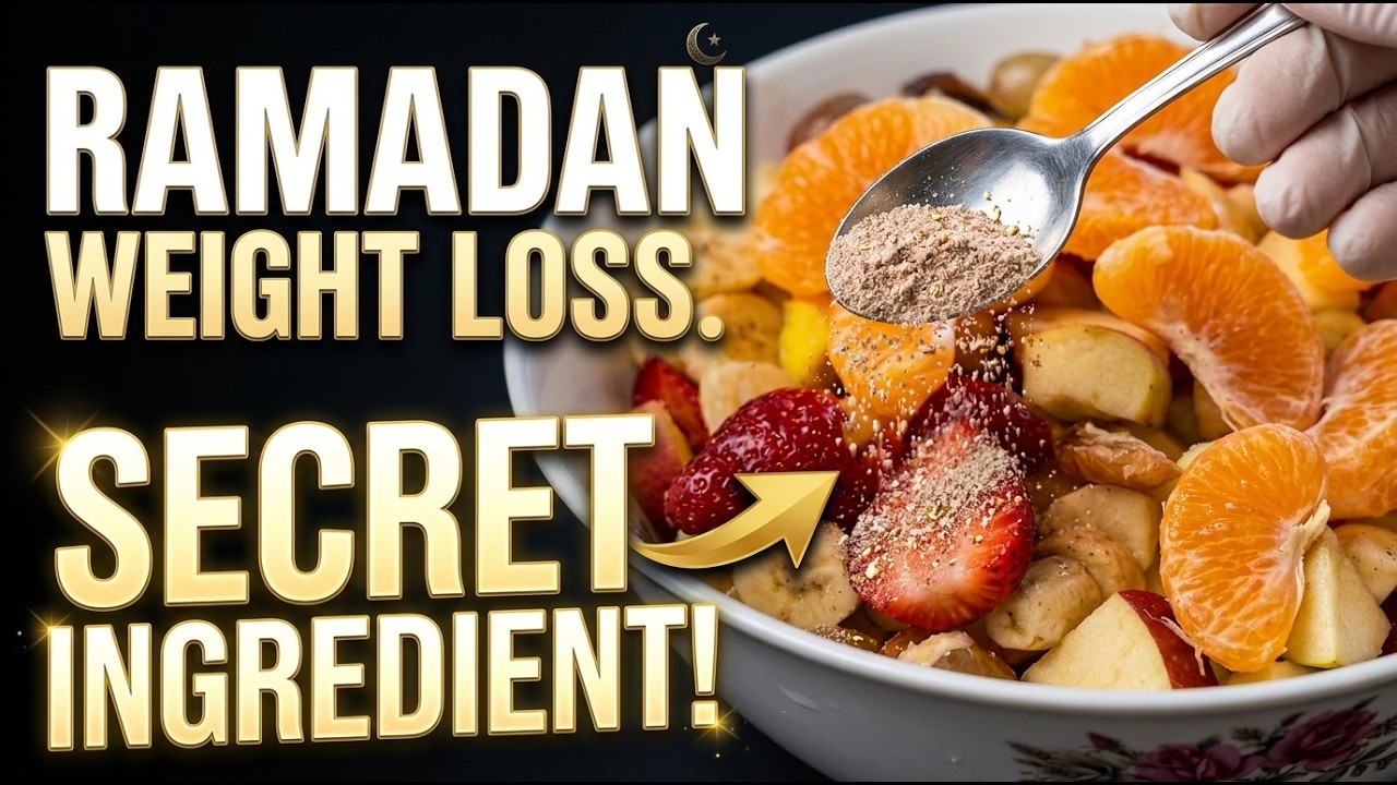 Weight Loss Fruit Chaat Recipe 🍎 Ramadan Diet Plan | Wazan Kam Karo #ramadanwithyoutube
