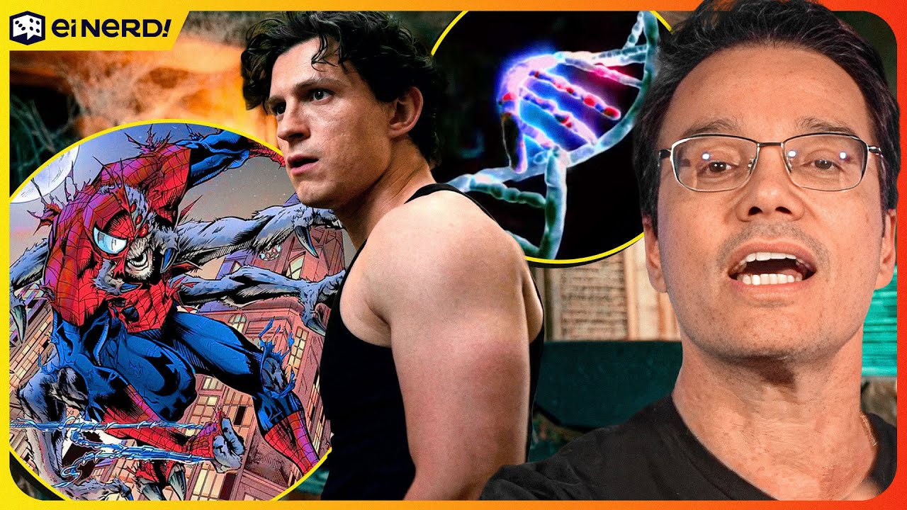 O DNA DO HOMEM ARANHA EST&Aacute; MUTANDO E ISSO MUDA TUDO NO UCM!