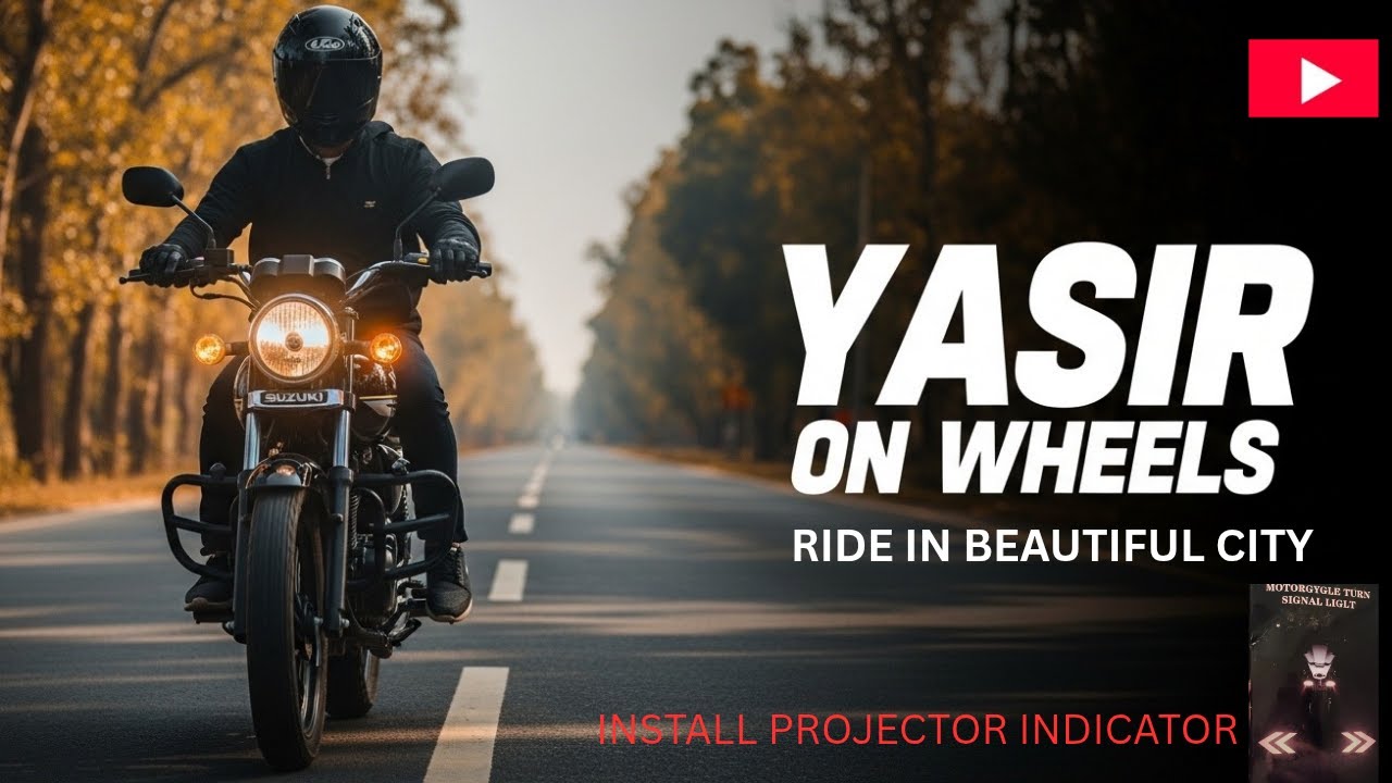 Ride In a Beautiful City,Install new Indicators