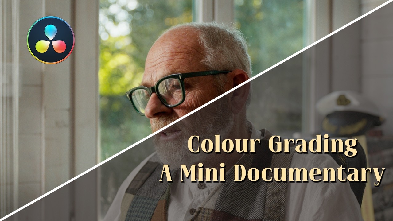 Colour Grading a Documentary in DaVinci | Full Workflow Breakdown